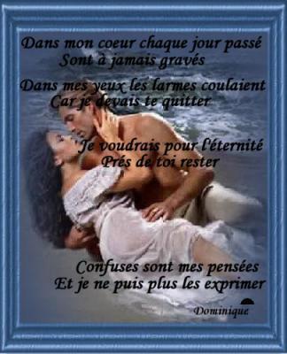 je le dédie à l'homme 2 ma vie